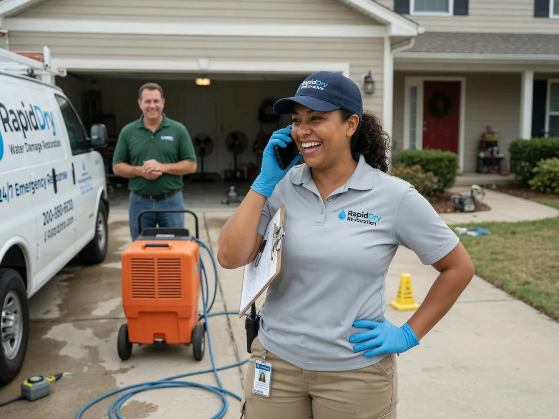 Water Damage Restoration Jamesville, NC FAQs