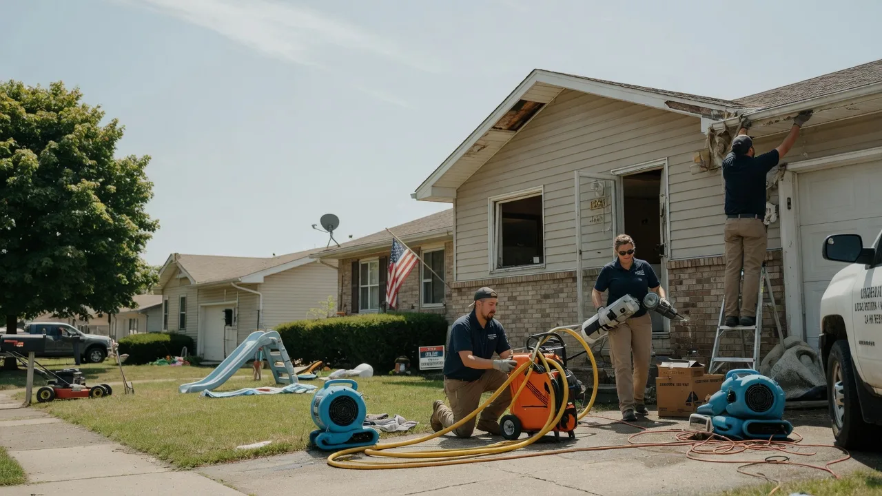 Water Damage Restoration in Jamesville, NC near me